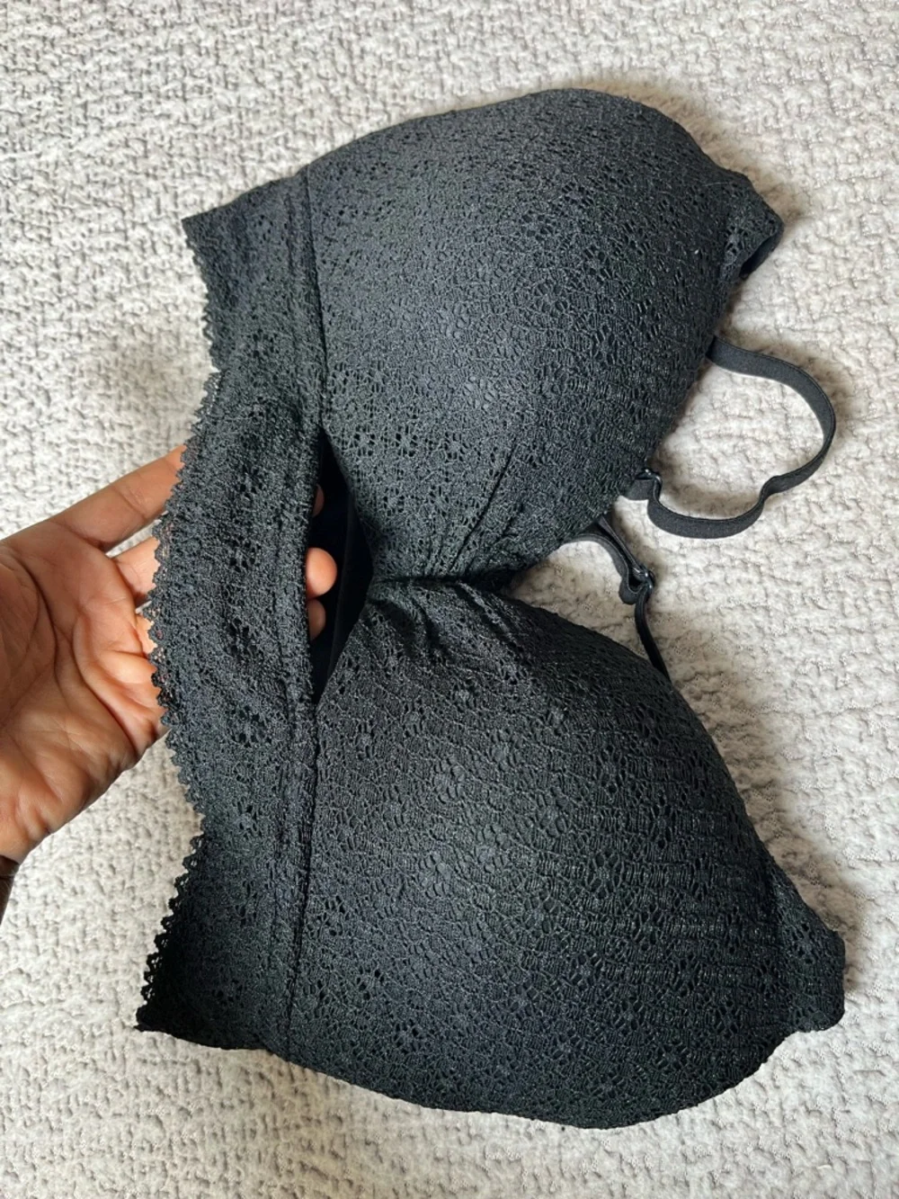 Victorias Secret black Bralette 32D
